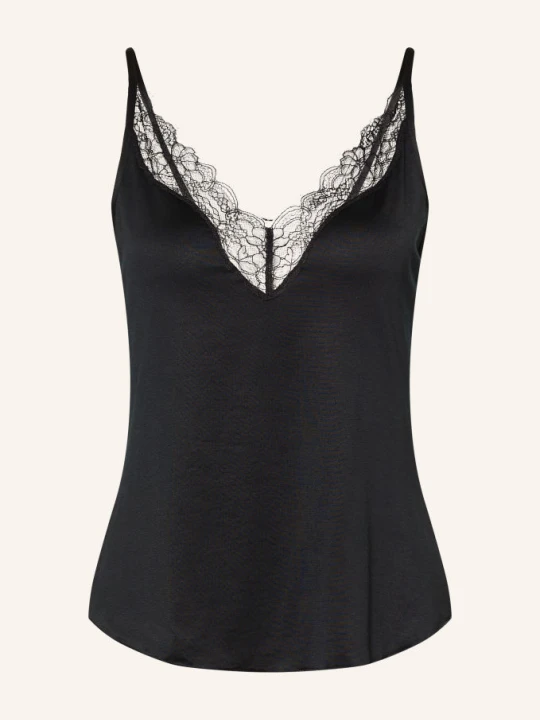 Zdjęcie produktu Mey Koszulka Nocna Z Serii Pure Shine Lace schwarz CZARNY