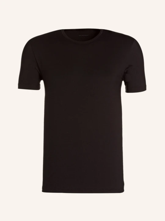 Zdjęcie produktu Mey Koszulka Od Piżamy Z Kolekcji Dry Cotton schwarz CZARNY