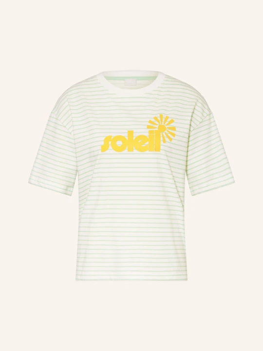 Zdjęcie produktu Mey Koszulka Od Piżamy Z Serii Striped Holidays beige