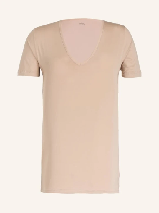 Zdjęcie produktu Mey Koszulka W Serek Z Serii Dry Cotton beige