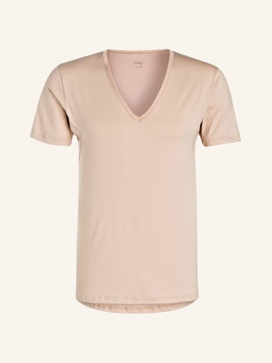 Zdjęcie produktu Mey Koszulka W Serek Z Serii Dry Cotton beige