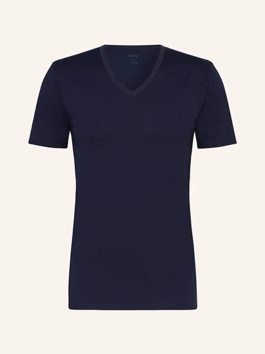 Zdjęcie produktu Mey Koszulka W Serek Z Serii Dry Cotton blau GRANATOWY