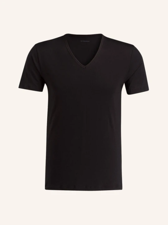 Zdjęcie produktu Mey Koszulka W Serek Z Serii Dry Cotton schwarz CZARNY