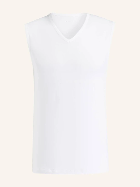 Zdjęcie produktu Mey Koszulka W Serek Z Serii Dry Cotton weiss BIAŁY