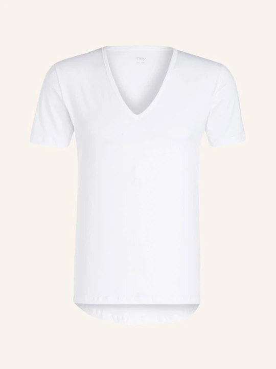 Zdjęcie produktu Mey Koszulka W Serek Z Serii Dry Cotton weiss BIAŁY