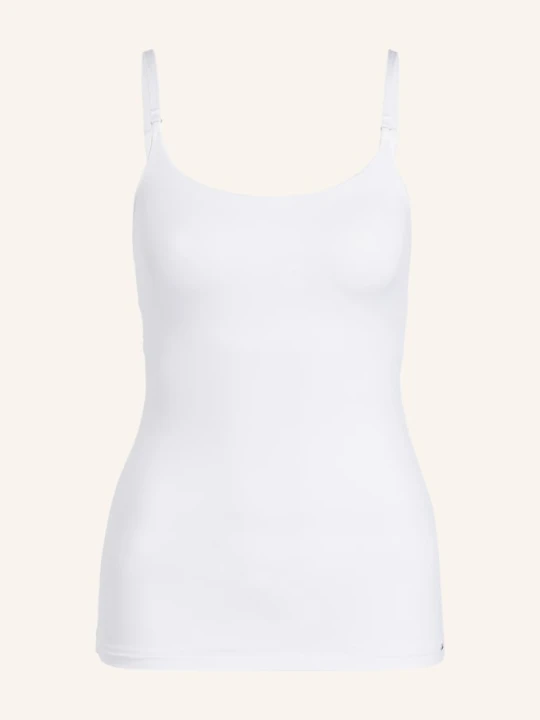Zdjęcie produktu Mey Koszulka Z Biustonoszem Z Kolekcji Soft Shape weiss BIAŁY