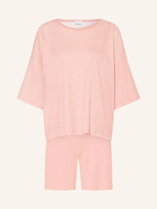 Zdjęcie produktu Mey Piżama Typu Shorty Z Serii Simple Stripes rosa