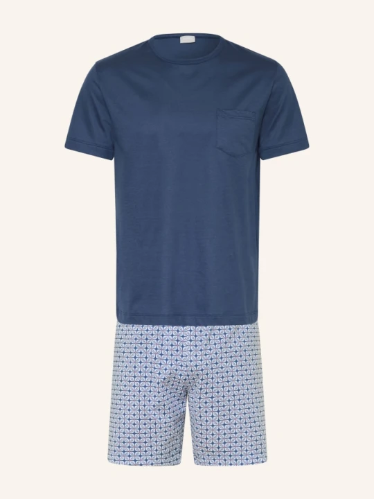 Zdjęcie produktu Mey Piżama Typu Shorty Z Serii Summer Flower blau