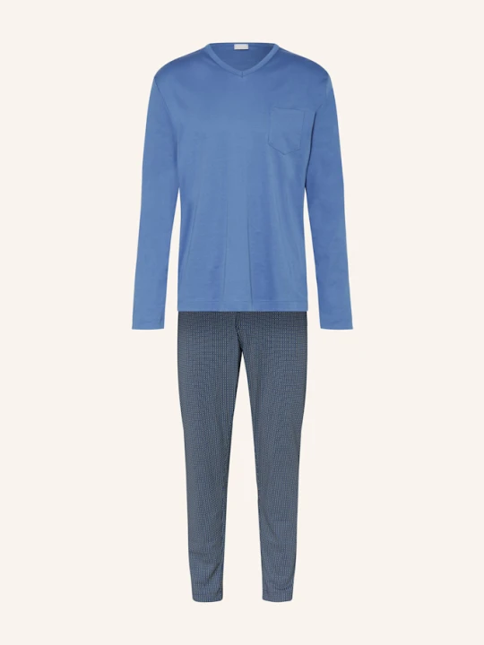 Zdjęcie produktu Mey Piżama Z Serii Micro Blue blau