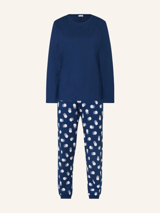 Zdjęcie produktu Mey Piżama Z Serii Scribbled Dots blau