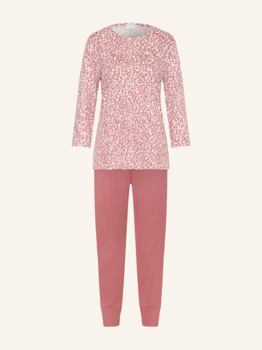 Zdjęcie produktu Mey Piżama Z Serii Sleepy Leo Z Rękawami 3 / 4 rosa