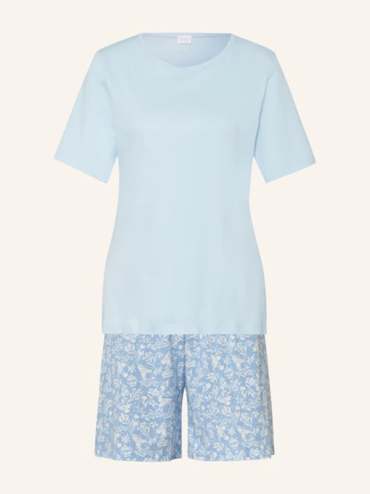 Zdjęcie produktu Mey Piżama Z Szortami Z Serii Flower Meadow blau