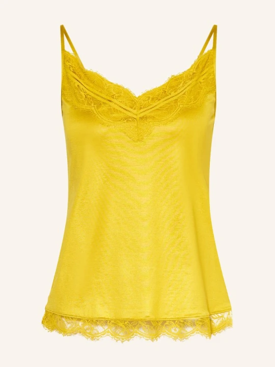Zdjęcie produktu Mey Seria Bielizny Nocnej Shine Lace Z Koronką gold CIEMNOŻÓŁTY