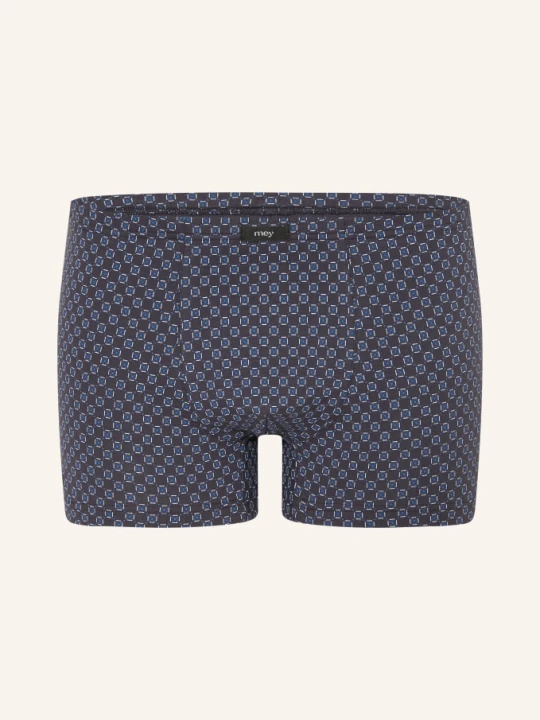 Zdjęcie produktu Mey Seria Bokserki White Squares grau