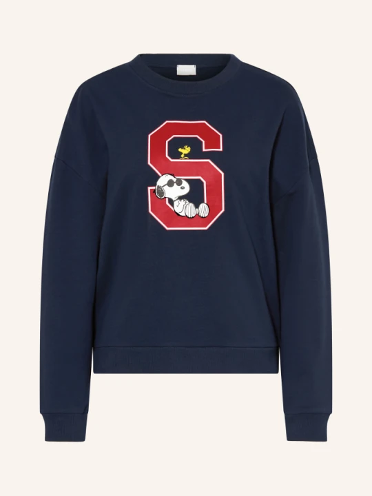 Zdjęcie produktu Mey Seria Koszulek Nocnych Mey × Peanuts blau GRANATOWY