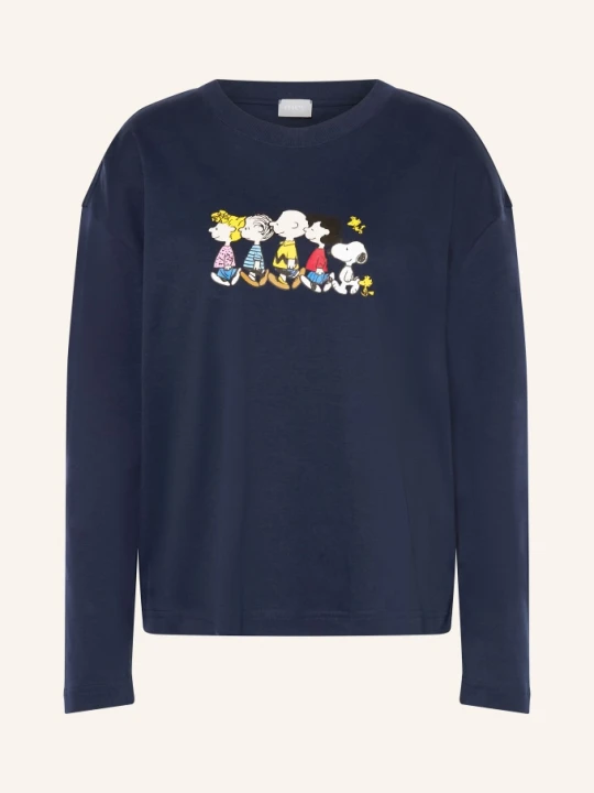 Zdjęcie produktu Mey Seria Koszulek Nocnych Mey × Peanuts blau GRANATOWY