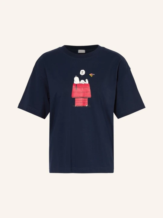 Zdjęcie produktu Mey Seria Koszulek Nocnych Mey × Peanuts blau GRANATOWY
