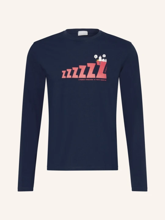 Zdjęcie produktu Mey Seria Koszulek Nocnych Mey X Peanuts blau