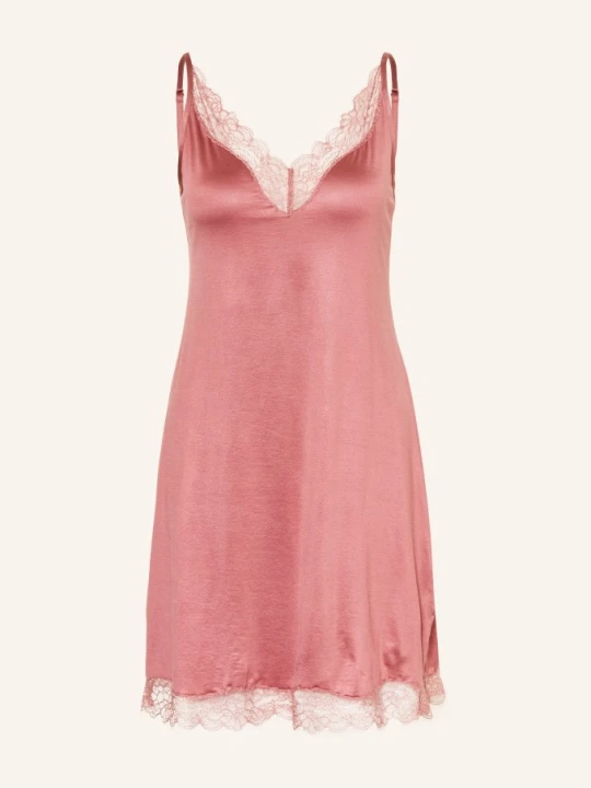 Zdjęcie produktu Mey Seria Peniuarów Pure Shine Lace rosa BRUDNY RÓŻ