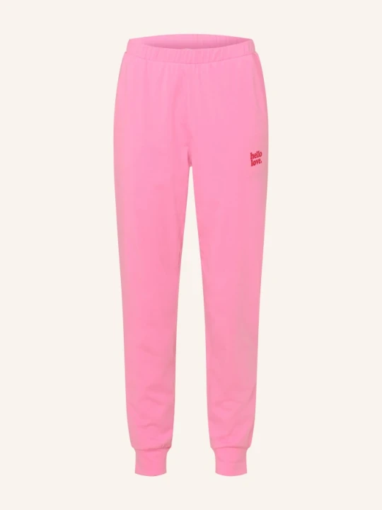 Zdjęcie produktu Mey Spodnie Do Spania Z Serii Solid Love pink