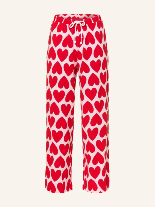 Zdjęcie produktu Mey Spodnie Do Spania Z Serii Sugar Hearts rot