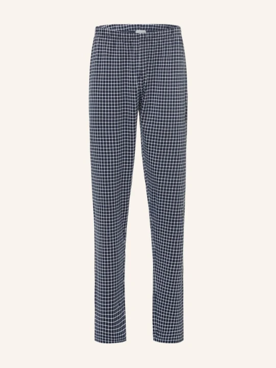 Zdjęcie produktu Mey Spodnie Do Spania Z Serii White Check blau