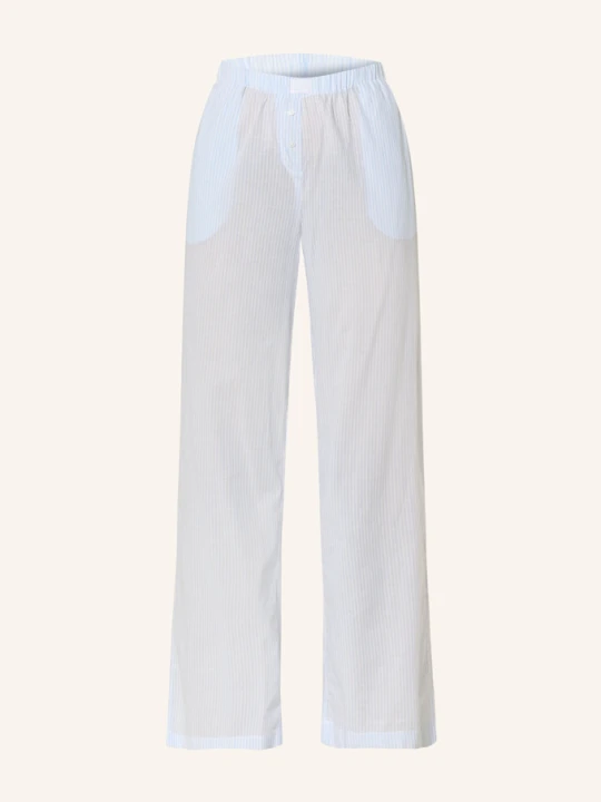 Zdjęcie produktu Mey Spodnie Od Piżamy Z Serii Cotton Stripes blau