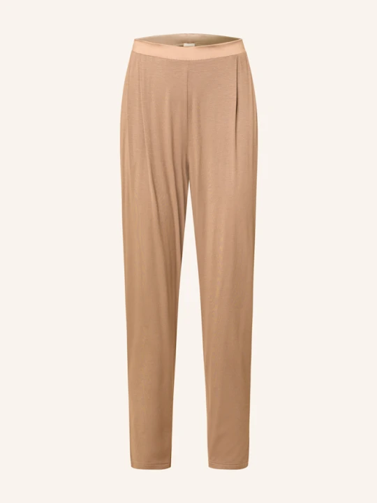 Zdjęcie produktu Mey Spodnie Od Piżamy Z Serii Pure Chic beige BRĄZOWY