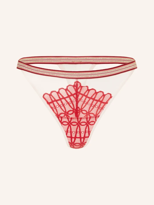 Zdjęcie produktu Mey Stringi Z Serii Poetry Templation rot beżowy