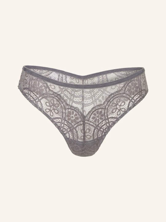 Zdjęcie produktu Mey Stringi Z Serii Stunning grau SZARY