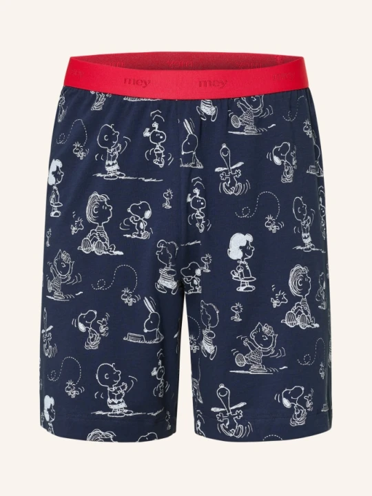 Zdjęcie produktu Mey Szorty Do Spania Z Serii Mey X Peanuts blau