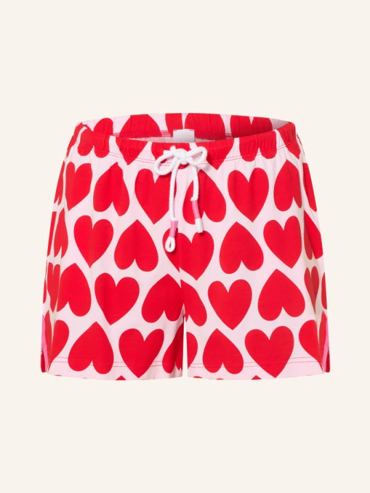Zdjęcie produktu Mey Szorty Do Spania Z Serii Sugar Hearts rot