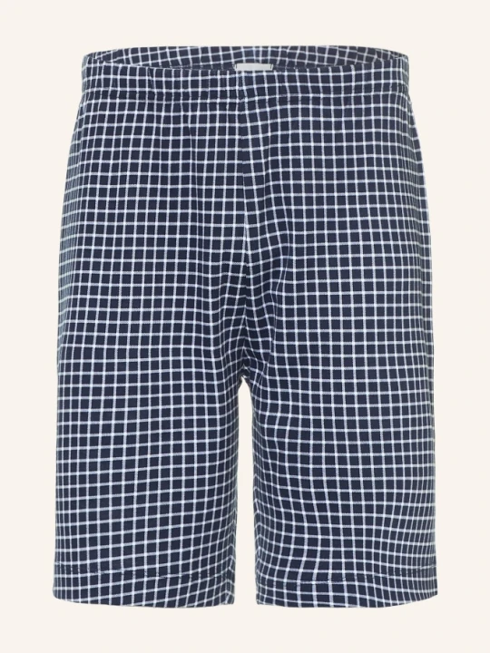 Zdjęcie produktu Mey Szorty Do Spania Z Serii White Check blau