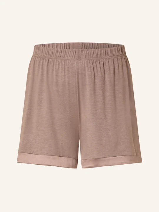 Zdjęcie produktu Mey Szorty Od Piżamy Z Kolekcji Pure Chic beige BRĄZOWY
