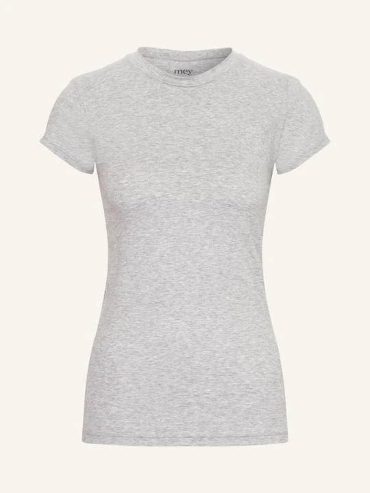 Zdjęcie produktu Mey T-Shirt Z Serii Cotton Pure grau JASNOCZARY