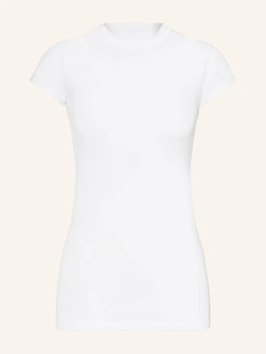 Zdjęcie produktu Mey T-Shirt Z Serii Cotton Pure weiss BIAŁY