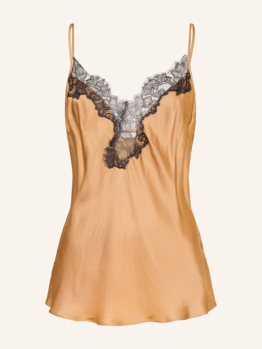 Zdjęcie produktu Mey Top Do Spania Z Serii Poetry Luxury Z Satyny beige
