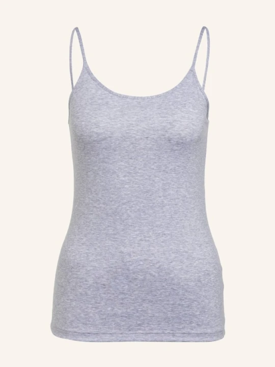 Zdjęcie produktu Mey Top Z Serii Cotton Pure grau JASNOSZARY MELANŻOWY