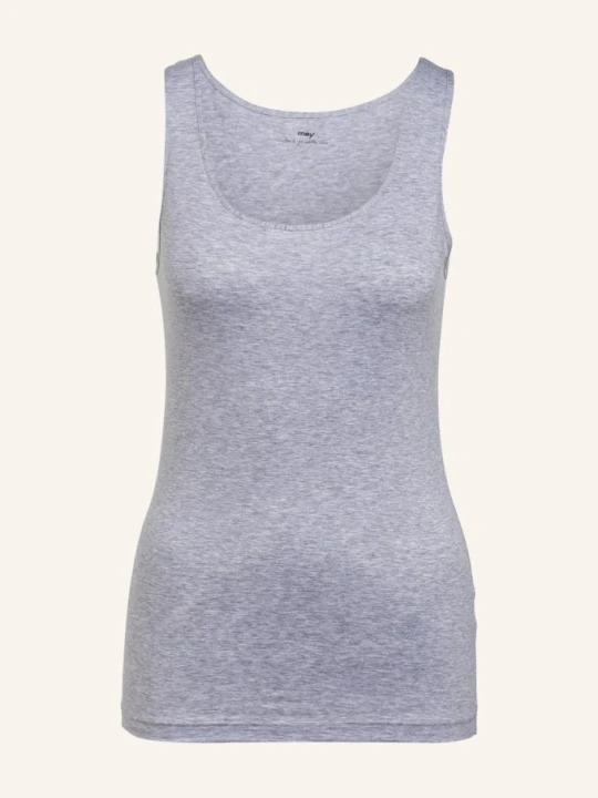 Zdjęcie produktu Mey Top Z Serii Cotton Pure grau JASNOSZARY MELANŻOWY