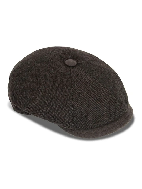 Zdjęcie produktu MGO leisure wear Beret "Arthur" w kolorze ciemnobrązowym rozmiar: 61 cm