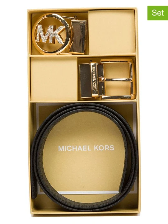 Zdjęcie produktu Michael Kors 3-częściowy zestaw w kolorze czarnym rozmiar: 85