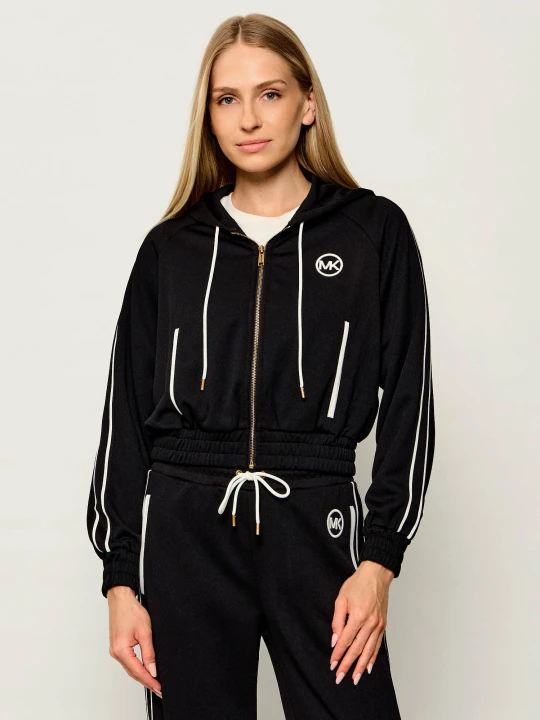 Zdjęcie produktu Michael Kors Bluza | Cropped Fit czarny
