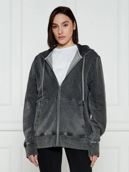 Zdjęcie produktu Michael Kors Bluza | Loose fit grafitowy