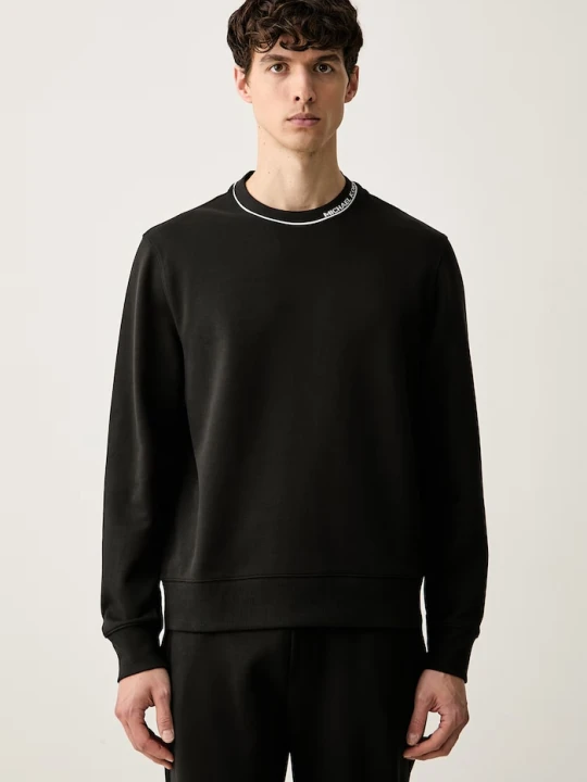 Zdjęcie produktu Michael Kors bluza męska bawełniana czarny