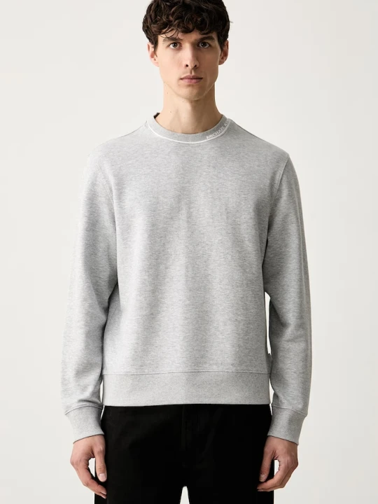 Zdjęcie produktu Michael Kors bluza męska bawełniana szary