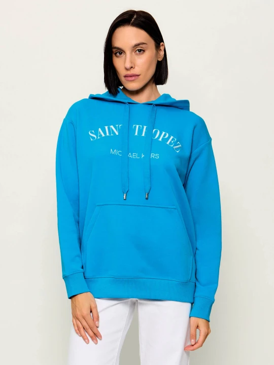 Zdjęcie produktu Michael Kors Bluza ST. TROPEZ | Loose fit niebieski
