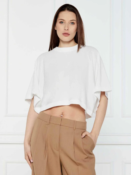 Zdjęcie produktu Michael Kors Bluzka | Cropped Fit biały