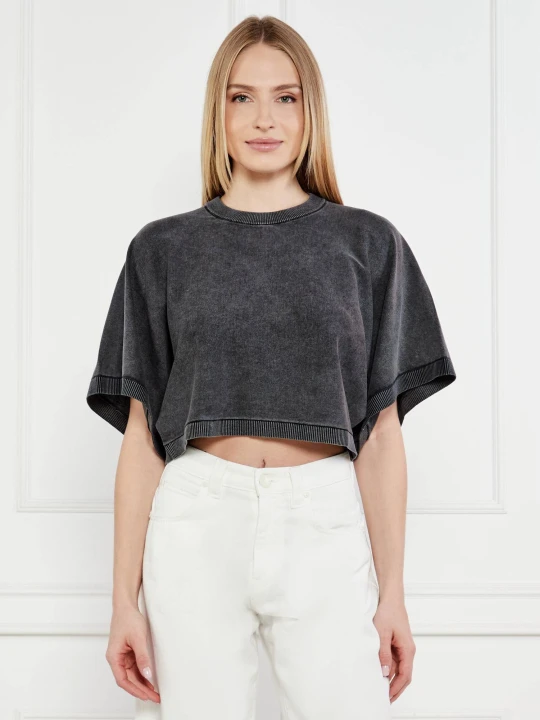 Zdjęcie produktu Michael Kors Bluzka | Cropped Fit szary
