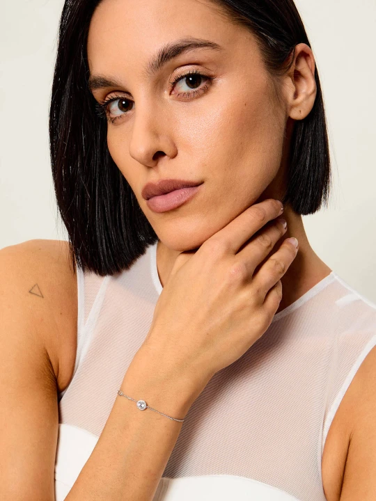 Zdjęcie produktu Michael Kors Bransoletka srebrny
