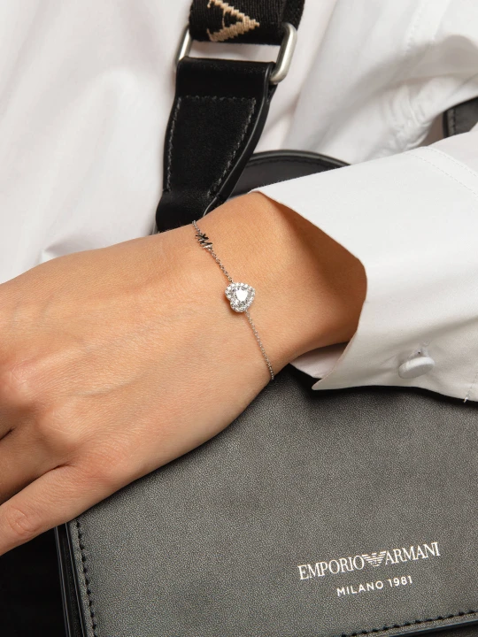 Zdjęcie produktu Michael Kors Bransoletka srebrny
